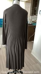 MaxSold Auction: Giorgio Armani 2-Piece Taupe Ribbed Knit Midi Dress & Cardigan, EU 48 - Toronto (Ontario, Canada) PARTNER MANAGED Estate Sale Online Auction - Yorkville Avenue (CONDO) PART 2