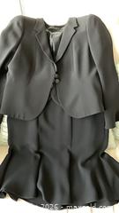 MaxSold Auction: Giorgio Armani Black 100% Silk Skirt Suit Size 48 (Italian), Comes with Certificate of Authenticity - Toronto (Ontario, Canada) PARTNER MANAGED Estate Sale Online Auction - Yorkville Avenue (CONDO) PART 2