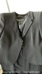MaxSold Auction: Giorgio Armani Black 100% Silk Skirt Suit Size 48 (Italian), Comes with Certificate of Authenticity - Toronto (Ontario, Canada) PARTNER MANAGED Estate Sale Online Auction - Yorkville Avenue (CONDO) PART 2