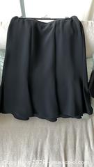 MaxSold Auction: Giorgio Armani Black 100% Silk Skirt Suit Size 48 (Italian), Comes with Certificate of Authenticity - Toronto (Ontario, Canada) PARTNER MANAGED Estate Sale Online Auction - Yorkville Avenue (CONDO) PART 2