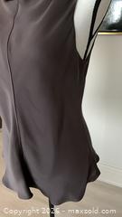 MaxSold Auction: Giorgio Armani Brown Silk/Satin Sleeveless Top IT 44 - Toronto (Ontario, Canada) PARTNER MANAGED Estate Sale Online Auction - Yorkville Avenue (CONDO) PART 2