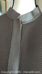 MaxSold Auction: Giorgio Armani Grey Leather & Mesh Jacket Size 46 (EU), Comes with Certificate of Authenticity - Toronto (Ontario, Canada) PARTNER MANAGED Estate Sale Online Auction - Yorkville Avenue (CONDO) PART 2