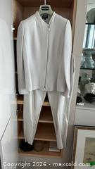 MaxSold Auction: Giorgio Armani Jacket & Akris Pants Set ITA 46 / US 10 Ivory - Toronto (Ontario, Canada) PARTNER MANAGED Estate Sale Online Auction - Yorkville Avenue (CONDO) PART 2