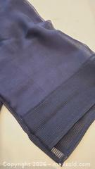 MaxSold Auction: Giorgio Armani Navy Blue Silk Scarf, 30" Square - Toronto (Ontario, Canada) PARTNER MANAGED Estate Sale Online Auction - Yorkville Avenue (CONDO) PART 2