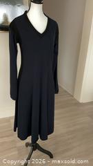 MaxSold Auction: Giorgio Armani Navy Cashmere Knit Dress EU 46 - Toronto (Ontario, Canada) PARTNER MANAGED Estate Sale Online Auction - Yorkville Avenue (CONDO) PART 2
