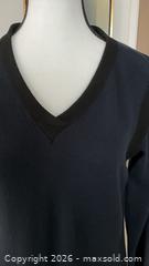 MaxSold Auction: Giorgio Armani Navy Cashmere Knit Dress EU 46 - Toronto (Ontario, Canada) PARTNER MANAGED Estate Sale Online Auction - Yorkville Avenue (CONDO) PART 2