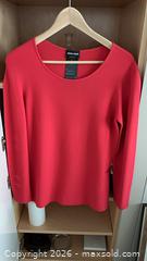 MaxSold Auction: Giorgio Armani Red Long Sleeve Sweater Size 46 (EU) - Toronto (Ontario, Canada) PARTNER MANAGED Estate Sale Online Auction - Yorkville Avenue (CONDO) PART 2
