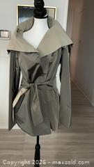 MaxSold Auction: Giorgio Armani Reversible Trench Coat / Overcoat, Size 44, Comes with Certificate of Authenticity - Toronto (Ontario, Canada) PARTNER MANAGED Estate Sale Online Auction - Yorkville Avenue (CONDO) PART 2