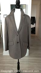 MaxSold Auction: Giorgio Armani Taupe Double Faced Cashmere Blazer EU 48, Comes with Certificate of Authenticity - Toronto (Ontario, Canada) PARTNER MANAGED Estate Sale Online Auction - Yorkville Avenue (CONDO) PART 2