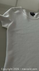MaxSold Auction: Giorgio Armani White Short Sleeve Crew Neck Top Size 48 - Toronto (Ontario, Canada) PARTNER MANAGED Estate Sale Online Auction - Yorkville Avenue (CONDO) PART 2