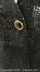 MaxSold Auction: Giorgio Armani Women's Black Sequin Evening Blazer Size 46, Comes with Certificate of Authenticity - Toronto (Ontario, Canada) PARTNER MANAGED Estate Sale Online Auction - Yorkville Avenue (CONDO) PART 2