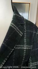 MaxSold Auction: Harris Wharf London 100% Virgin Wool Windowpane Coat, Size 42 IT - Toronto (Ontario, Canada) PARTNER MANAGED Estate Sale Online Auction - Yorkville Avenue (CONDO) PART 2