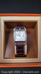 MaxSold Auction: Hermès Cape Cod Wristwatch with Alligator Pattern Leather Strap ***CHECK MOVEMENT***  - Toronto (Ontario, Canada) PARTNER MANAGED Estate Sale Online Auction - Yorkville Avenue (CONDO) PART 2