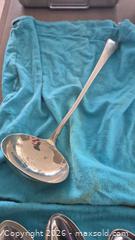 MaxSold Auction: Huge Lot of Silver-Plate Flatware / Servingware — 50+ Pieces - Toronto (Ontario, Canada) PARTNER MANAGED Estate Sale Online Auction - Yorkville Avenue (CONDO) PART 2