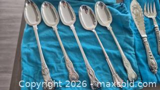 MaxSold Auction: Huge Lot of Silver-Plate Flatware / Servingware — 50+ Pieces - Toronto (Ontario, Canada) PARTNER MANAGED Estate Sale Online Auction - Yorkville Avenue (CONDO) PART 2