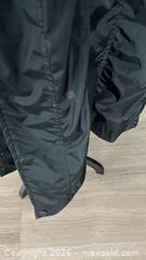 MaxSold Auction: Issey Miyake Black Nylon Hooded Raincoat Size 4 (Japanese), Comes with Certificate of Authenticity - Toronto (Ontario, Canada) PARTNER MANAGED Estate Sale Online Auction - Yorkville Avenue (CONDO) PART 2