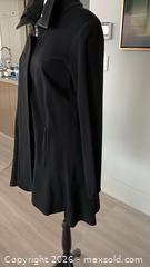 MaxSold Auction: Joseph Ribkoff Black Flared A-line Coat US 8 - Toronto (Ontario, Canada) PARTNER MANAGED Estate Sale Online Auction - Yorkville Avenue (CONDO) PART 2