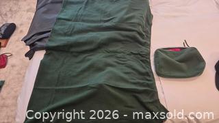 MaxSold Auction: Kumari's 100% Cashmere Green Shawl / Travel Blanket (Large) - Toronto (Ontario, Canada) PARTNER MANAGED Estate Sale Online Auction - Yorkville Avenue (CONDO) PART 2