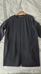MaxSold Auction: Lafayette 148 Navy Wool Blend Coat Jacket - Size S - Toronto (Ontario, Canada) PARTNER MANAGED Estate Sale Online Auction - Yorkville Avenue (CONDO) PART 2