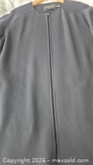 MaxSold Auction: Lafayette 148 Navy Wool Blend Coat Jacket - Size S - Toronto (Ontario, Canada) PARTNER MANAGED Estate Sale Online Auction - Yorkville Avenue (CONDO) PART 2