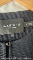 MaxSold Auction: Lafayette 148 Navy Wool Blend Coat Jacket - Size S - Toronto (Ontario, Canada) PARTNER MANAGED Estate Sale Online Auction - Yorkville Avenue (CONDO) PART 2