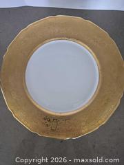 MaxSold Auction: Limoges Porcelain 10 in Dinner Plates, Set of 12 - Toronto (Ontario, Canada) PARTNER MANAGED Estate Sale Online Auction - Yorkville Avenue (CONDO) PART 2