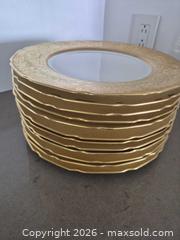 MaxSold Auction: Limoges Porcelain 10 in Dinner Plates, Set of 12 - Toronto (Ontario, Canada) PARTNER MANAGED Estate Sale Online Auction - Yorkville Avenue (CONDO) PART 2