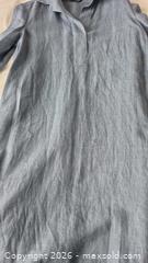 MaxSold Auction: Loro Piana Linen Shirt Dress, Size M, Light Blue, Includes Certificate of Authenticity - Toronto (Ontario, Canada) PARTNER MANAGED Estate Sale Online Auction - Yorkville Avenue (CONDO) PART 2