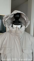 MaxSold Auction: Loro Piana Storm System Freetime Windmate Rain Coat Size 46 Beige/Cream Coat - Toronto (Ontario, Canada) PARTNER MANAGED Estate Sale Online Auction - Yorkville Avenue (CONDO) PART 2