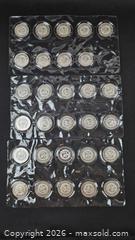 MaxSold Auction: Lot of 29 Mint .999 Fine Silver 0.5 Troy Ounce Special Issue First Majestic Silver Mining Corp. Rounds  - Toronto (Ontario, Canada) PARTNER MANAGED Estate Sale Online Auction - Yorkville Avenue (CONDO) PART 2