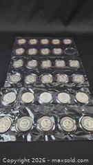MaxSold Auction: Lot of 29 Mint .999 Fine Silver 0.5 Troy Ounce Special Issue First Majestic Silver Mining Corp. Rounds  - Toronto (Ontario, Canada) PARTNER MANAGED Estate Sale Online Auction - Yorkville Avenue (CONDO) PART 2