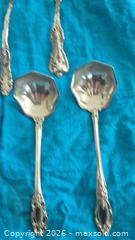 MaxSold Auction: Lot of 4 Antique Sterling Silver Floral Serving Spoons by Towle & Others - Toronto (Ontario, Canada) PARTNER MANAGED Estate Sale Online Auction - Yorkville Avenue (CONDO) PART 2