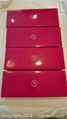 MaxSold Auction: Lot of 4 Scarves with Holt Renfrew Boxes - Toronto (Ontario, Canada) PARTNER MANAGED Estate Sale Online Auction - Yorkville Avenue (CONDO) PART 2