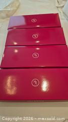 MaxSold Auction: Lot of 4 Scarves with Holt Renfrew Boxes - Toronto (Ontario, Canada) PARTNER MANAGED Estate Sale Online Auction - Yorkville Avenue (CONDO) PART 2