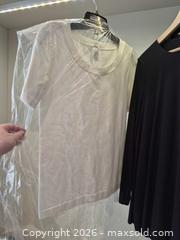 MaxSold Auction: Lot of 5 Wolford Mixed Tanks & Short Sleeve Tops, Size M, White & Black - Toronto (Ontario, Canada) PARTNER MANAGED Estate Sale Online Auction - Yorkville Avenue (CONDO) PART 2