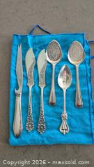 MaxSold Auction: Lot of 6 Mixed Sterling & 800 Silver Flatware Lot - Toronto (Ontario, Canada) PARTNER MANAGED Estate Sale Online Auction - Yorkville Avenue (CONDO) PART 2