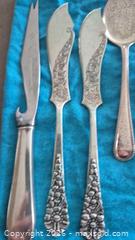 MaxSold Auction: Lot of 6 Mixed Sterling & 800 Silver Flatware Lot - Toronto (Ontario, Canada) PARTNER MANAGED Estate Sale Online Auction - Yorkville Avenue (CONDO) PART 2