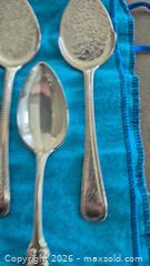 MaxSold Auction: Lot of 6 Mixed Sterling & 800 Silver Flatware Lot - Toronto (Ontario, Canada) PARTNER MANAGED Estate Sale Online Auction - Yorkville Avenue (CONDO) PART 2