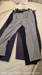 MaxSold Auction: Lot of 6 Women's Dress Pants Sizes M-L Black Navy Gray - Toronto (Ontario, Canada) PARTNER MANAGED Estate Sale Online Auction - Yorkville Avenue (CONDO) PART 2
