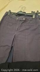 MaxSold Auction: Lot of 6 Women's Dress Pants Sizes M-L Black Navy Gray - Toronto (Ontario, Canada) PARTNER MANAGED Estate Sale Online Auction - Yorkville Avenue (CONDO) PART 2