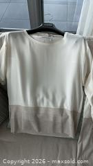 MaxSold Auction: Made in Italy Agnona Silk Top, Knit Cardigan & Elastic-Waist Pants Size 44 - Toronto (Ontario, Canada) PARTNER MANAGED Estate Sale Online Auction - Yorkville Avenue (CONDO) PART 2