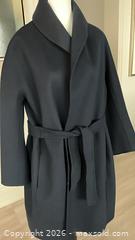 MaxSold Auction: Max Mara 100% Virgin Wool Double Face Wrap Coat EU 42, Comes with Certificate of Authenticity - Toronto (Ontario, Canada) PARTNER MANAGED Estate Sale Online Auction - Yorkville Avenue (CONDO) PART 2