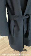 MaxSold Auction: Max Mara 100% Virgin Wool Double Face Wrap Coat EU 42, Comes with Certificate of Authenticity - Toronto (Ontario, Canada) PARTNER MANAGED Estate Sale Online Auction - Yorkville Avenue (CONDO) PART 2