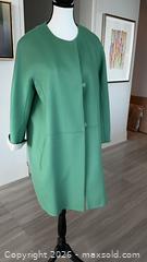 MaxSold Auction: MaxMara Mid-Length Collarless Wool-Angora Coat US 12 - Toronto (Ontario, Canada) PARTNER MANAGED Estate Sale Online Auction - Yorkville Avenue (CONDO) PART 2