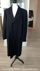 MaxSold Auction: Men's Vintage Stollery's Black Pure New Wool Overcoat 40R - Toronto (Ontario, Canada) PARTNER MANAGED Estate Sale Online Auction - Yorkville Avenue (CONDO) PART 2