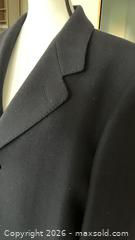 MaxSold Auction: Men's Vintage Stollery's Black Pure New Wool Overcoat 40R - Toronto (Ontario, Canada) PARTNER MANAGED Estate Sale Online Auction - Yorkville Avenue (CONDO) PART 2
