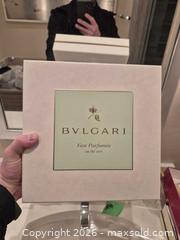 MaxSold Auction: New Bvlgari Eau Parfumée au Thé Vert Fragrance Gift Set (Lot 2 of 2) - Toronto (Ontario, Canada) PARTNER MANAGED Estate Sale Online Auction - Yorkville Avenue (CONDO) PART 2