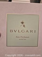 MaxSold Auction: New Bvlgari Eau Parfumée au Thé Vert Fragrance Gift Set (Lot 2 of 2) - Toronto (Ontario, Canada) PARTNER MANAGED Estate Sale Online Auction - Yorkville Avenue (CONDO) PART 2