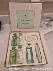 MaxSold Auction: New Bvlgari Eau Parfumée au Thé Vert Fragrance Gift Set (Lot 2 of 2) - Toronto (Ontario, Canada) PARTNER MANAGED Estate Sale Online Auction - Yorkville Avenue (CONDO) PART 2