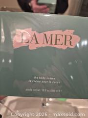 MaxSold Auction: New La Mer Body Crème 300 ml / 10.3 oz - Toronto (Ontario, Canada) PARTNER MANAGED Estate Sale Online Auction - Yorkville Avenue (CONDO) PART 2
